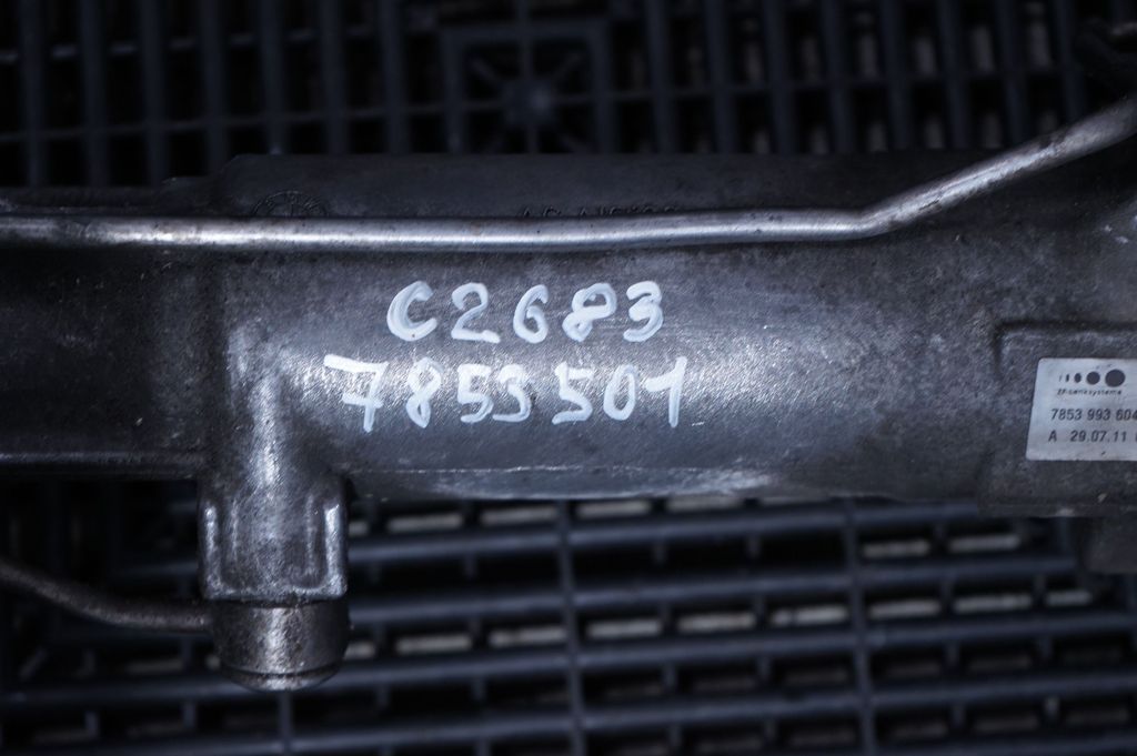 Steering rack (11)