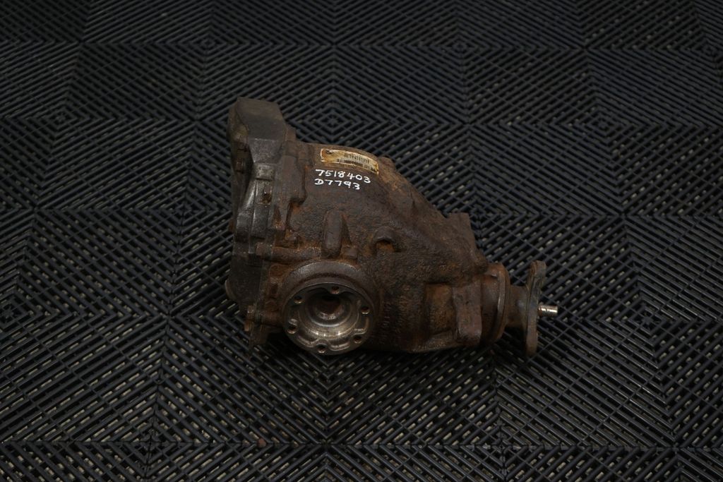 Rear differential