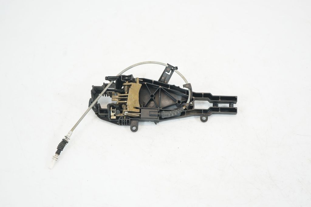 Front door exterior handle/bracket (5)