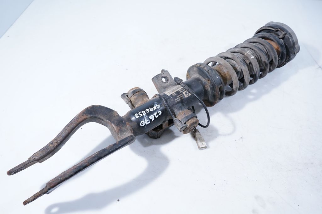 Front shock absorber with coil spring (2)