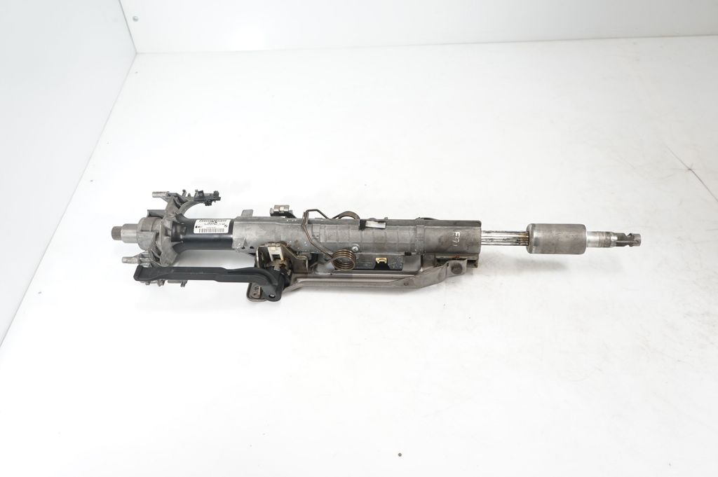 Steering wheel axle (3)