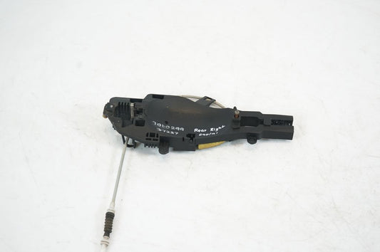 Rear door exterior handle/bracket