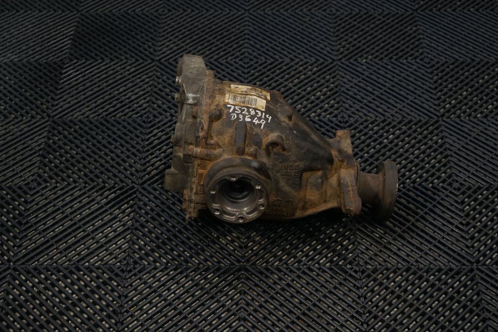 Rear differential
