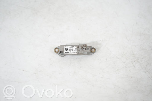 Airbag deployment crash/impact sensor