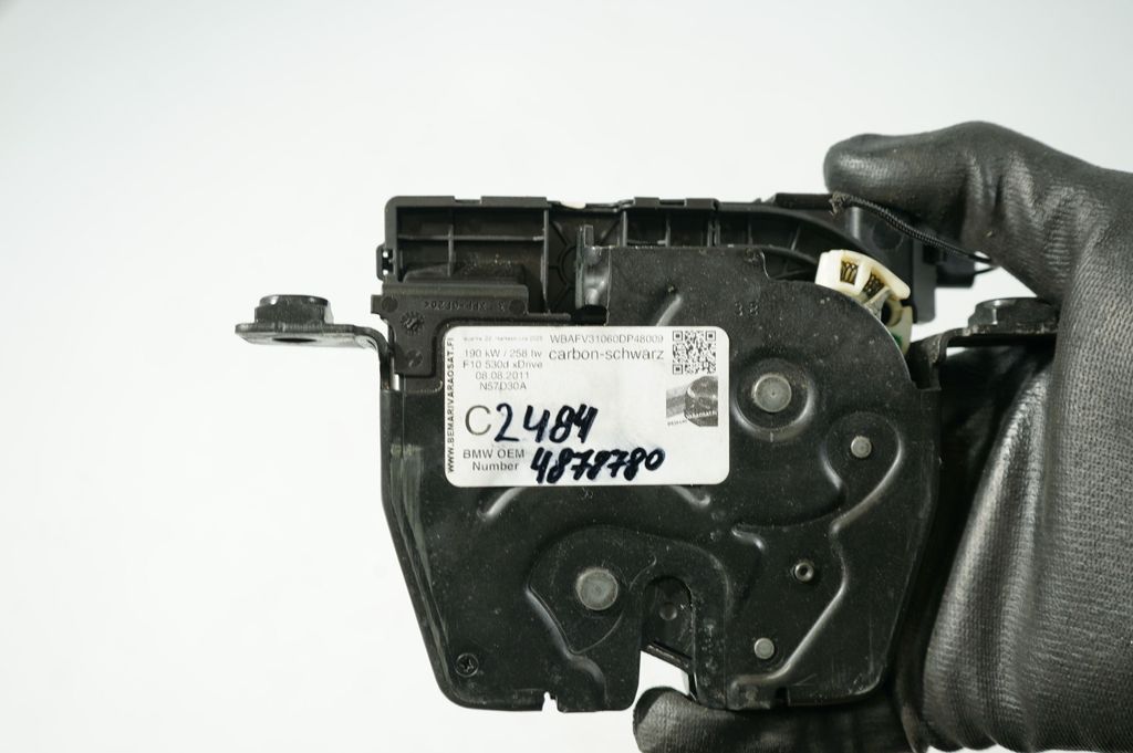 Tailgate/trunk/boot lock/catch/latch (10)
