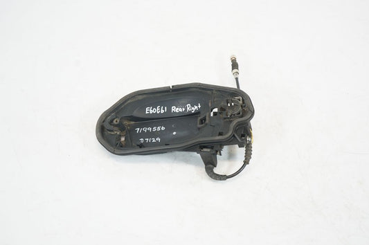 Front door exterior handle