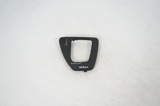 Gear lever shifter trim leather/knob