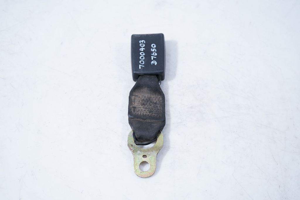 Rear seatbelt buckle (3)