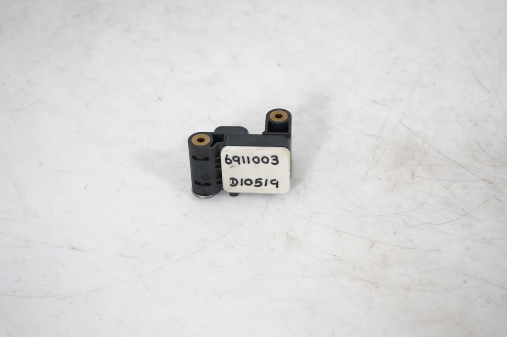 Airbag deployment crash/impact sensor