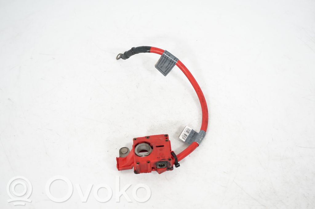 Positive cable (battery) (2)