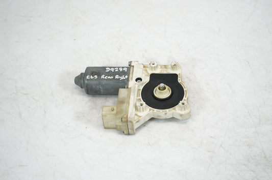 Front door window regulator with motor