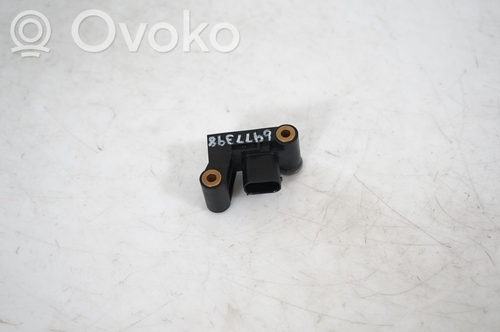 Airbag deployment crash/impact sensor (3)