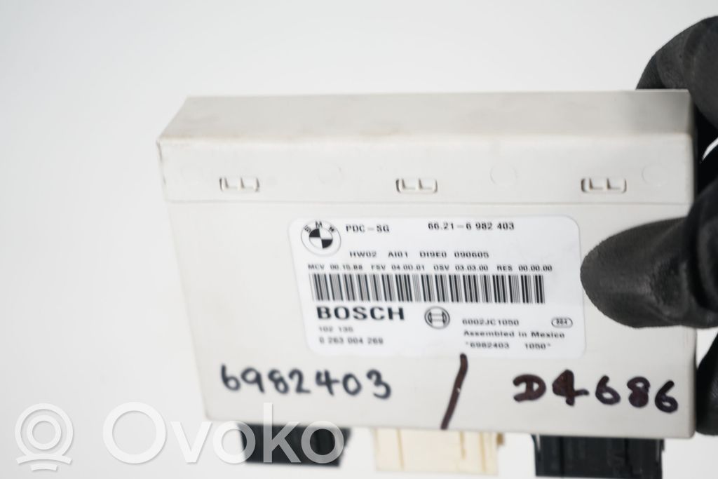 Parking PDC control unit/module (4)