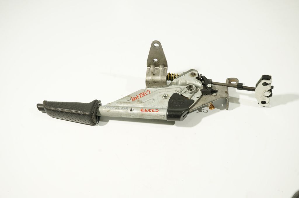 Handbrake/parking brake lever assembly (2)