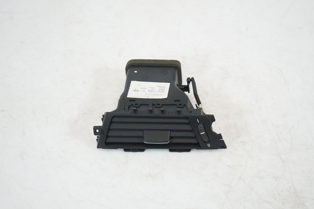 Dashboard side air vent grill/cover trim