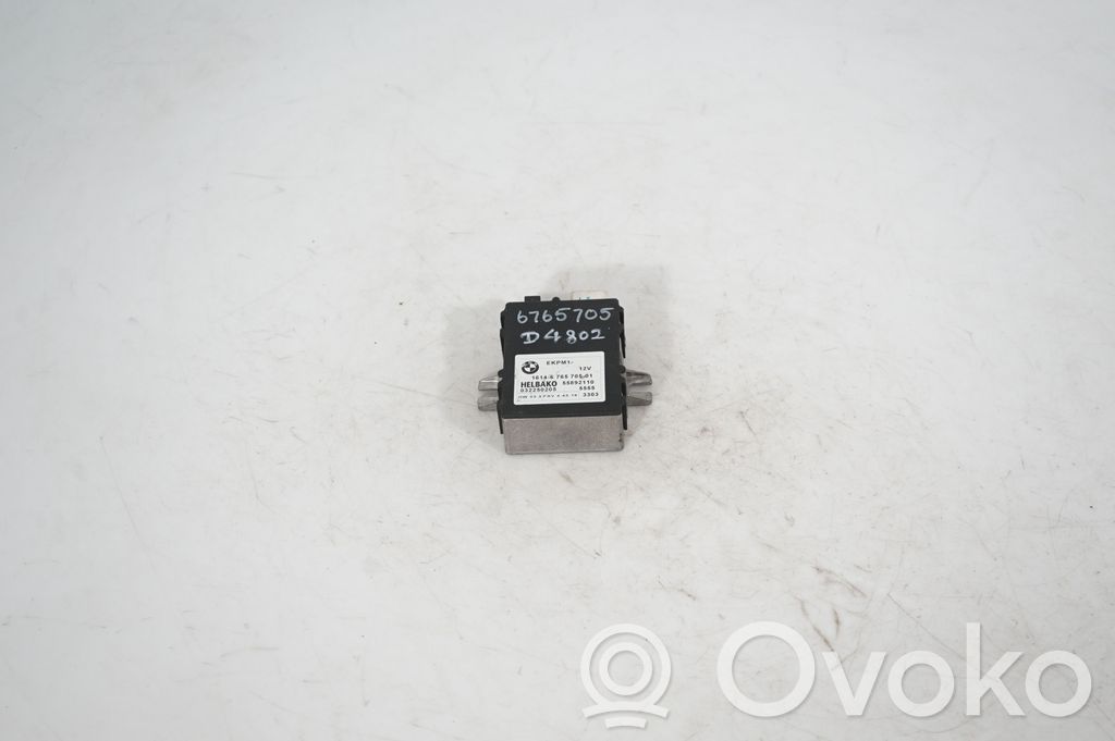 Fuel injection pump control unit/module