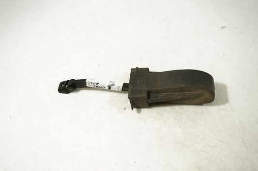 Rear door check strap stopper
