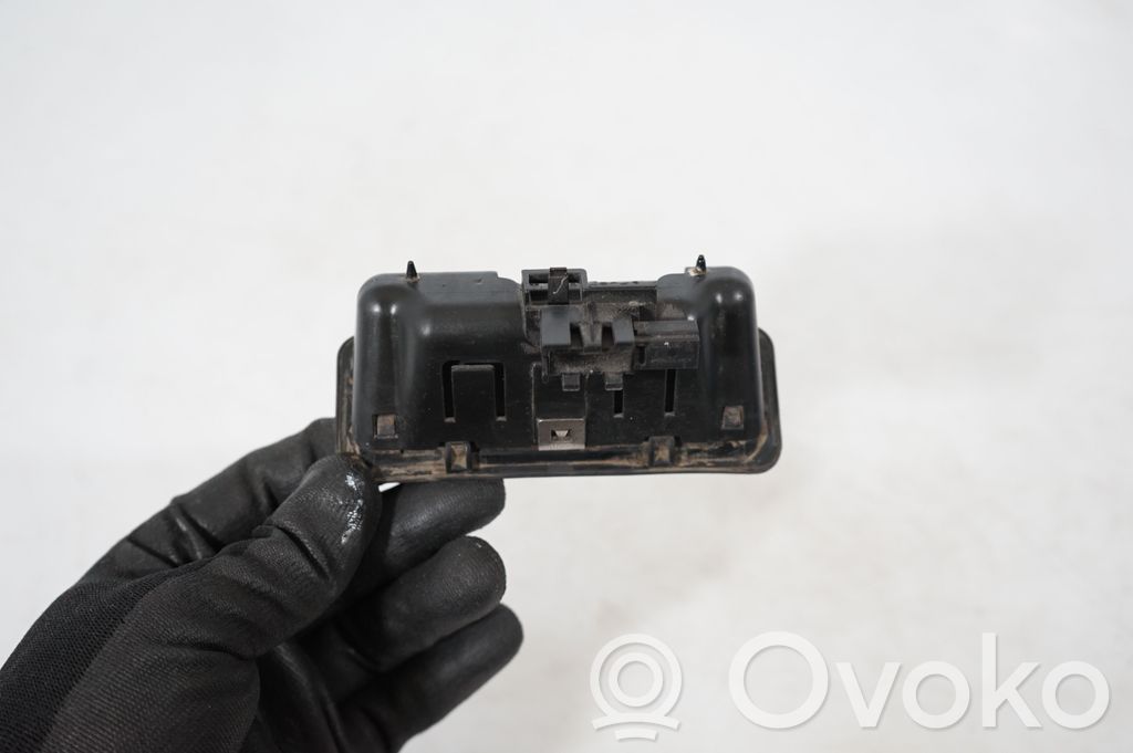 Tailgate/trunk/boot exterior handle (6)