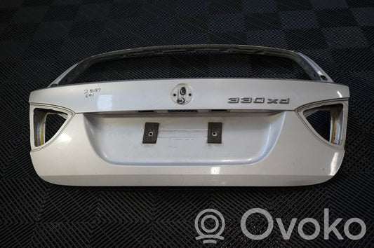 Tailgate/trunk/boot lid