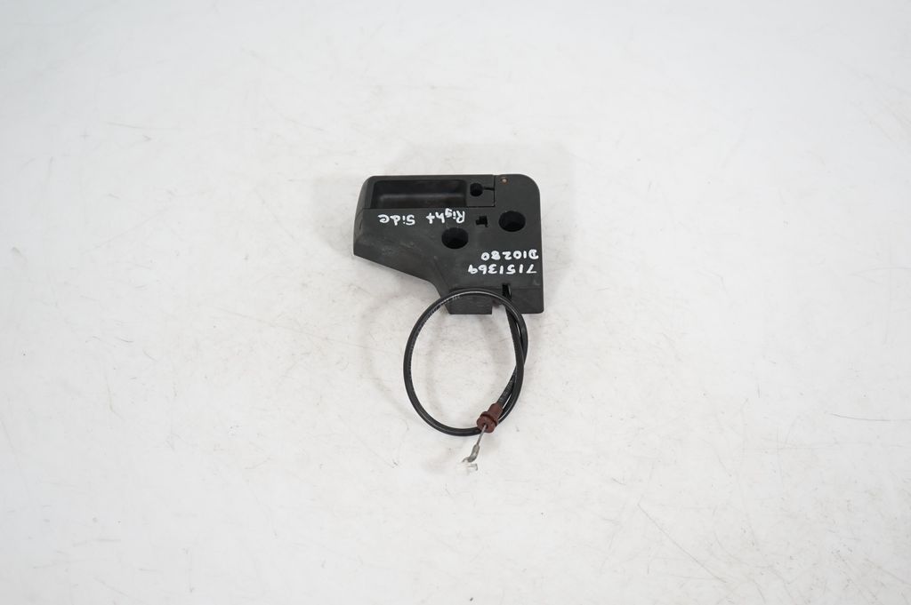 Seat back rest control lever/handle (3)