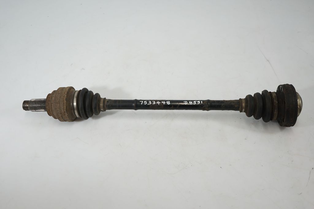 Rear driveshaft