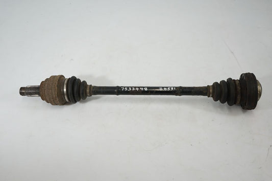 Rear driveshaft
