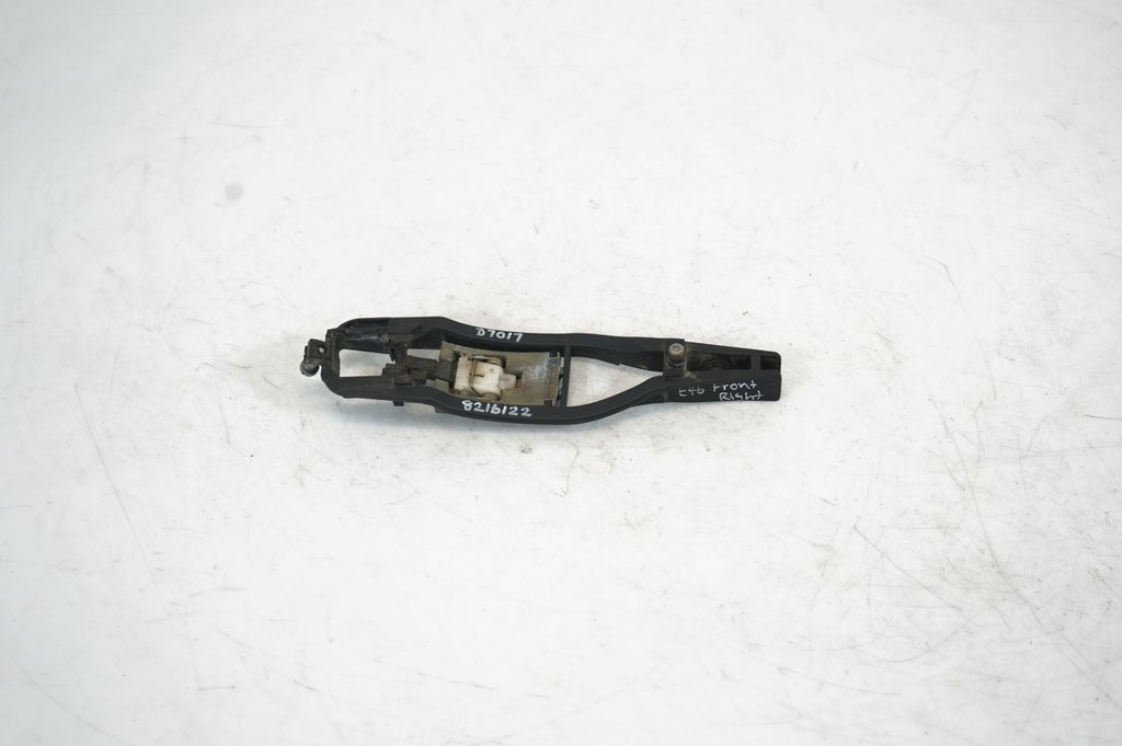 Front door exterior handle