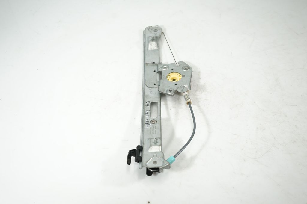 Rear door window regulator with motor (2)