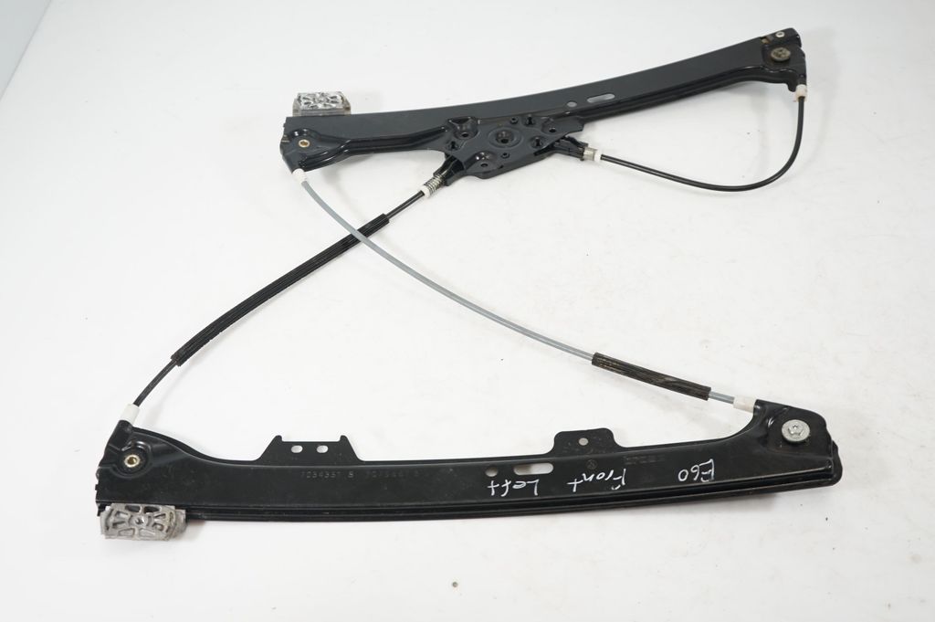 Front door window regulator with motor (5)