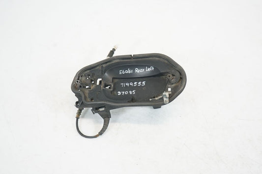 Rear door exterior handle