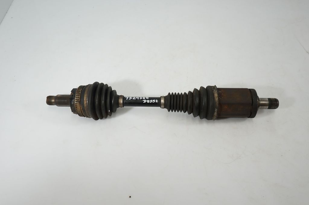 Front driveshaft