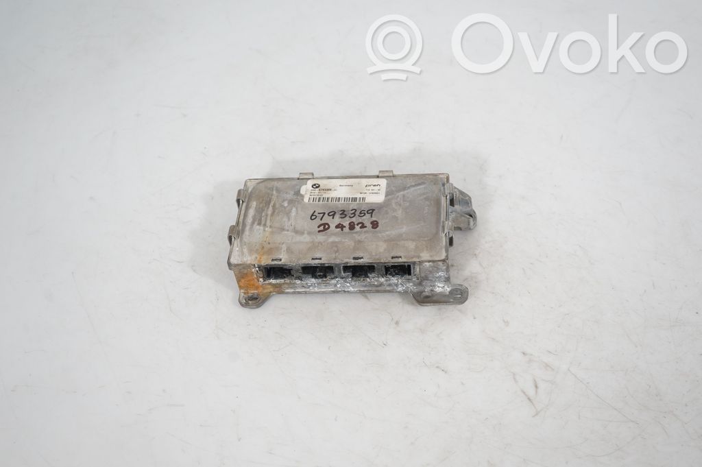 Steering rack control module