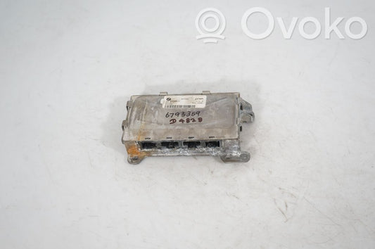 Steering rack control module