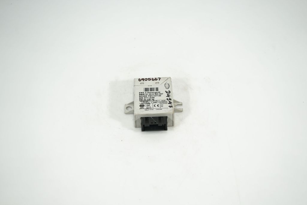 Immobilizer control unit/module