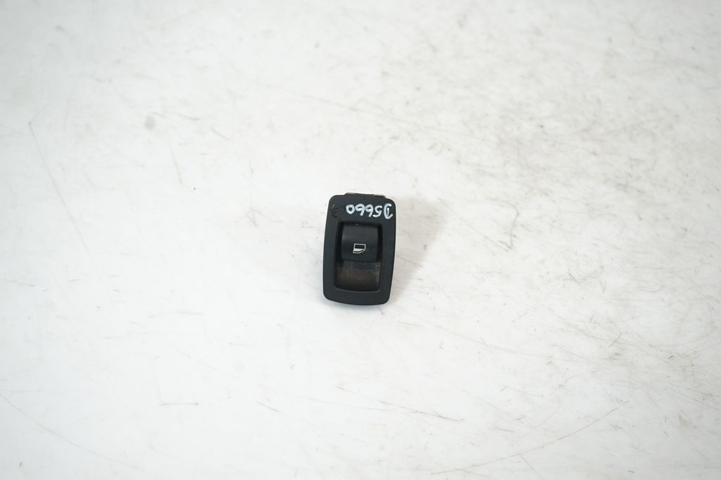 Electric window control switch