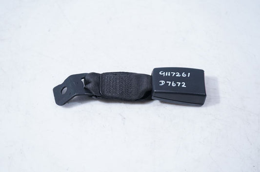 Rear seatbelt buckle